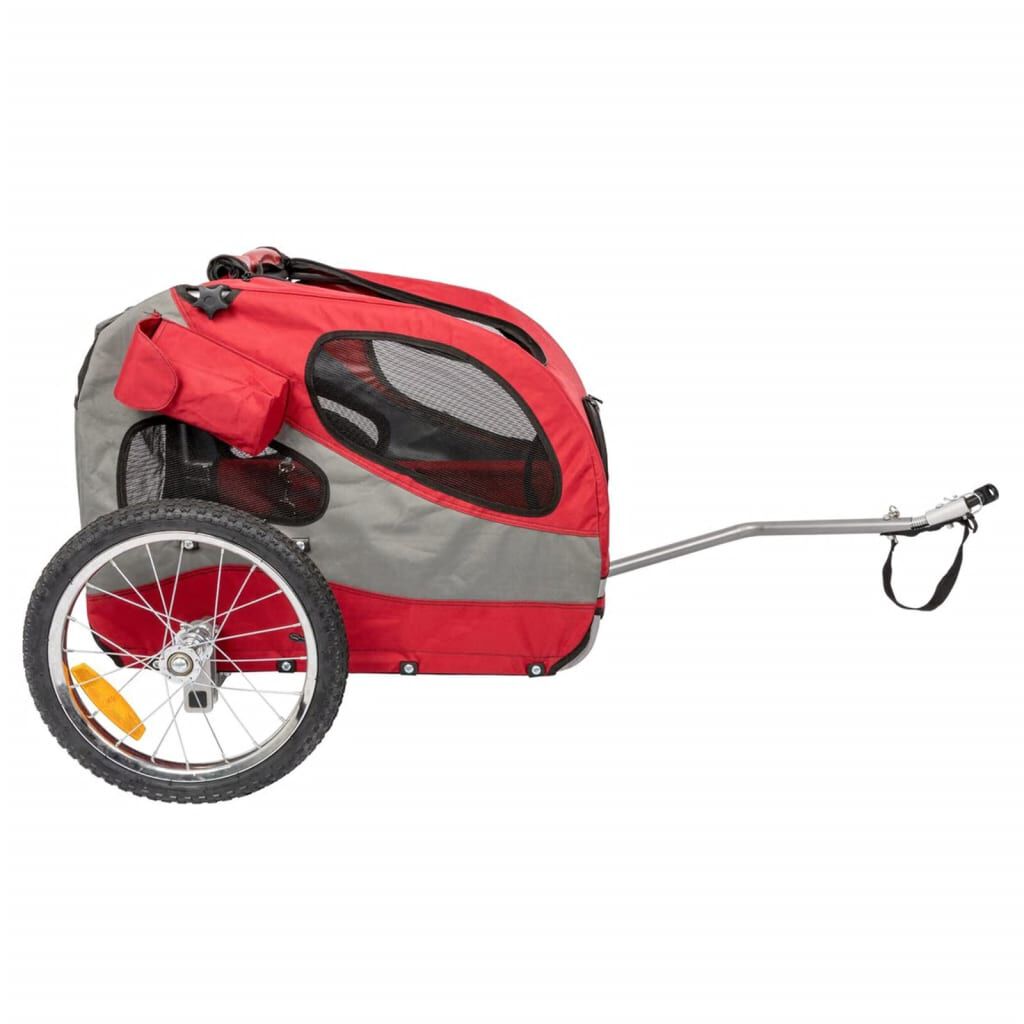 PetSafe Remolque de bicicleta para perros Happy Ride M rojo, , large Imagen numero 2