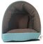 CASETA PARA GATO EN FORMATO TUNEL COM ALMOHADA INTERIOR INCLU&Iacute;DA AZUL, , large indicador imagen numero 1