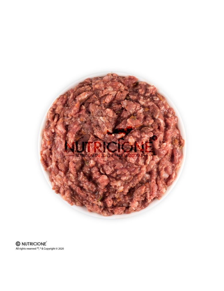 Nutricione menú completo sabor pavo para perros thumbnail