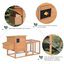 PawHut Gallinero de Metal Exterior Grande, , large indicador imagen numero 4