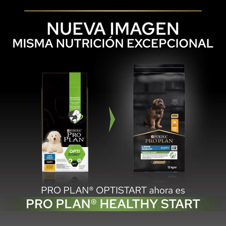 Pro Plan Puppy Large Robust Pollo pienso para Cachorros, , large image number null
