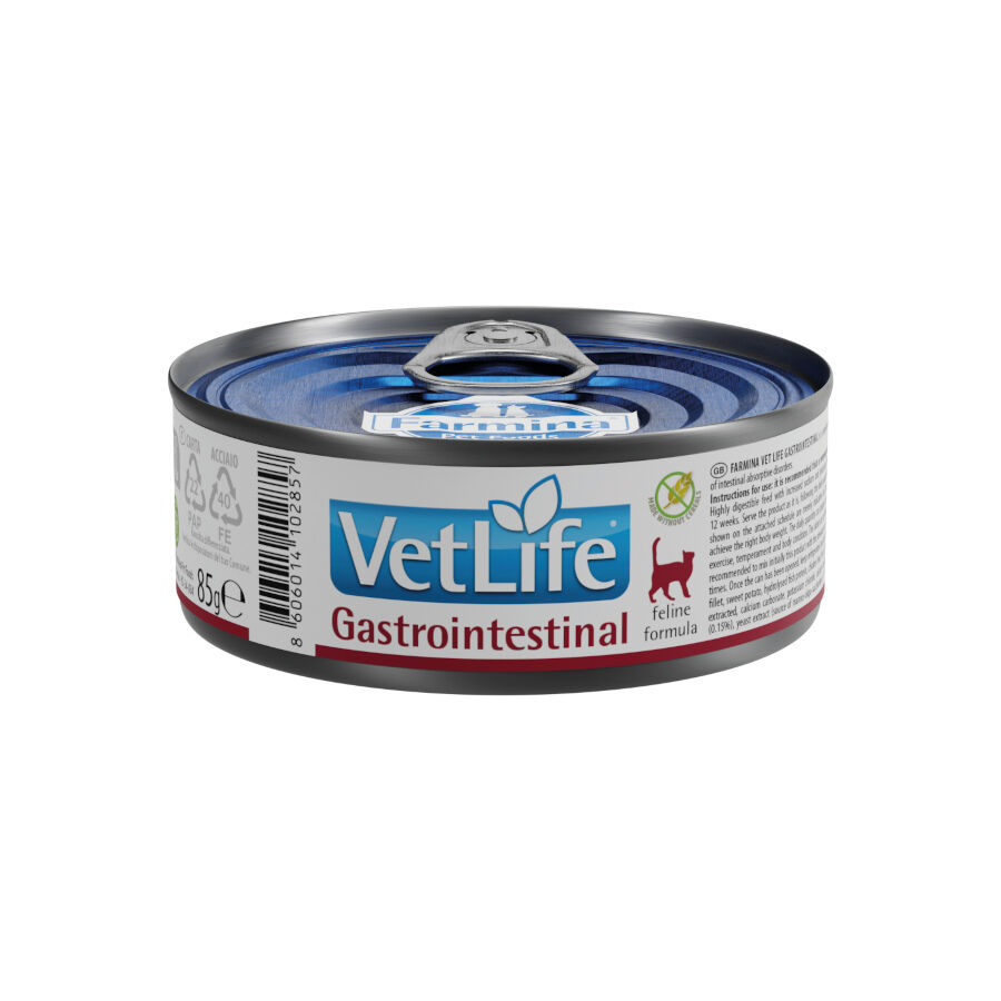 Farmina Vet Life Gastrointestinal lata para gatos