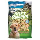 Huesitos Soft snacks duo Arquivet para perros sabor Arroz y Salmón, , large image number null