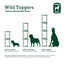 85 g Wild Balance Toppers Ternera salsa para perros, , large indicador imagen numero 7