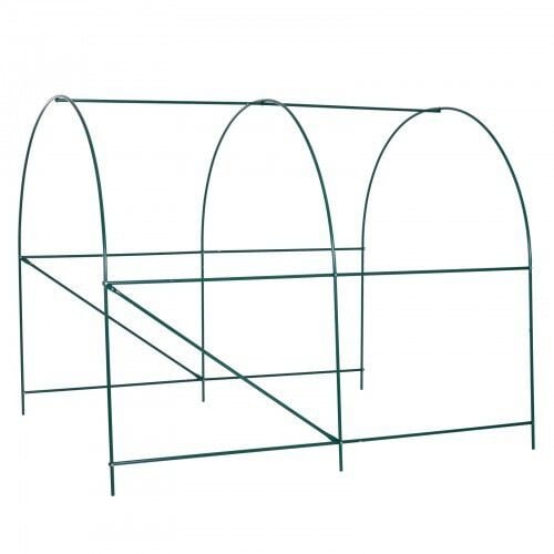 Invernadero Outsunny para cultivo de plantas color Verde thumbnail