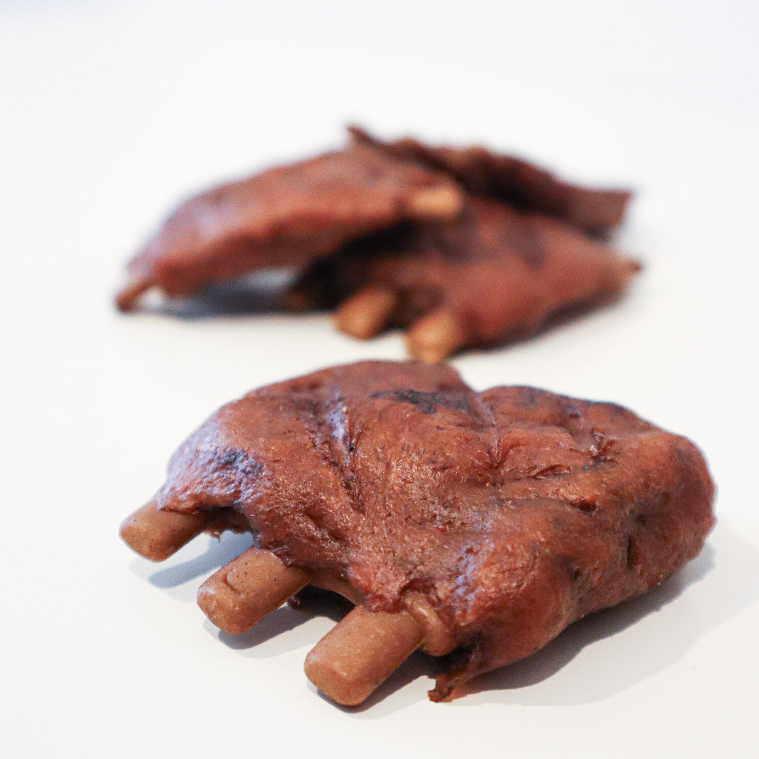 Snack Barbacoa para perro Costilla mediana Wuapu (1kg-28ud), , large Imagen numero 2