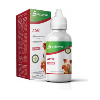 Avianvet  Suplemento vitamínico AD3E para aves