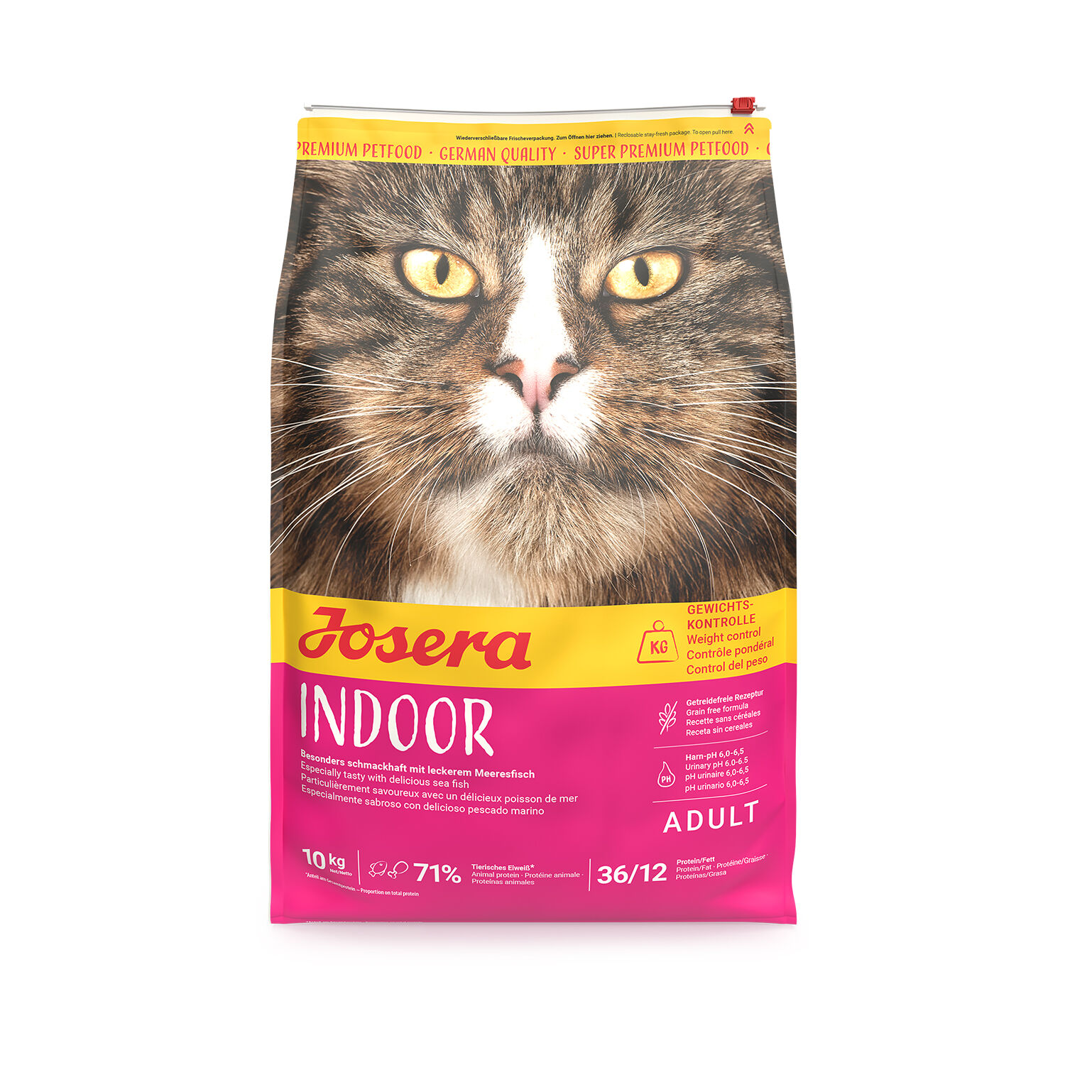 Saco Gato Indoor, JOSERA, 2 kg, , large Imagen numero 4