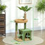 PawHut &Aacute;rbol para Gato Verde, , large indicador imagen numero 3