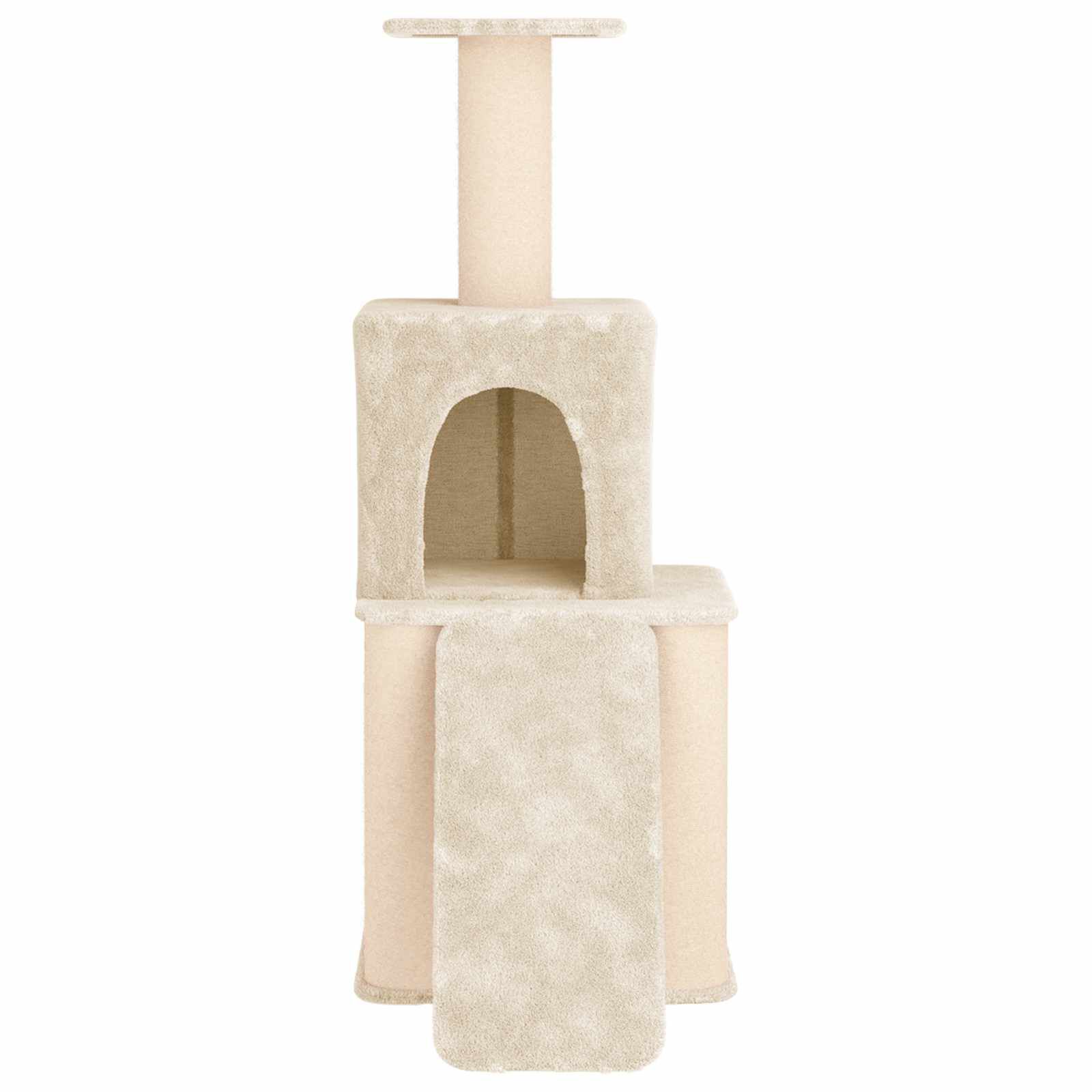 vidaXL &Aacute;rbol para gatos con postes de sisal &Aacute;rbol rascador Torre Gatos, , large Imagen numero 5