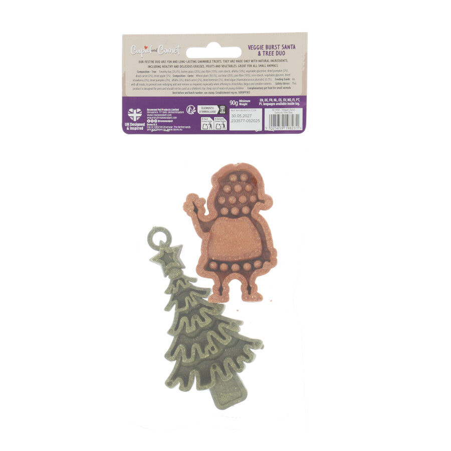 Rosewood Snacks Navideños para Roedores thumbnail