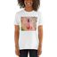 Mascochula camiseta mujer lienzo personalizada con tu mascota blanco, , large indicador imagen numero 3