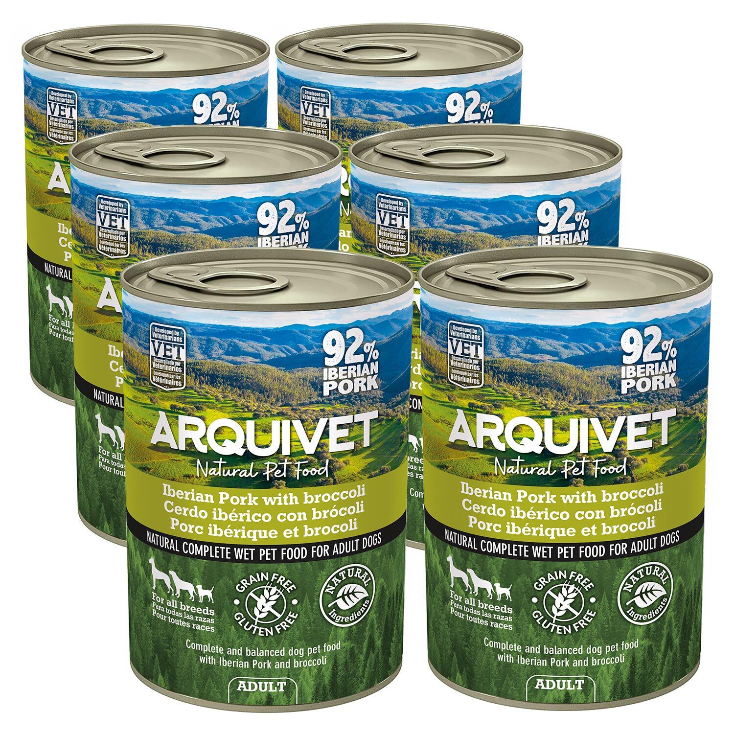 Pat&eacute; de At&uacute;n y Pavo con calabaza - (Pack 6x400gr), , large Imagen numero 1