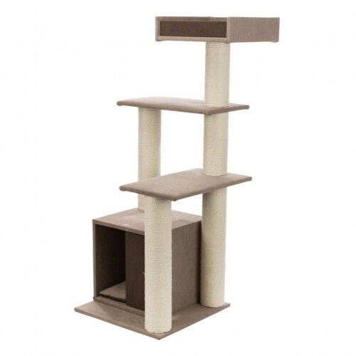 Poste rascador Marcy para gatos color Marr&oacute;n, , large Imagen numero 1
