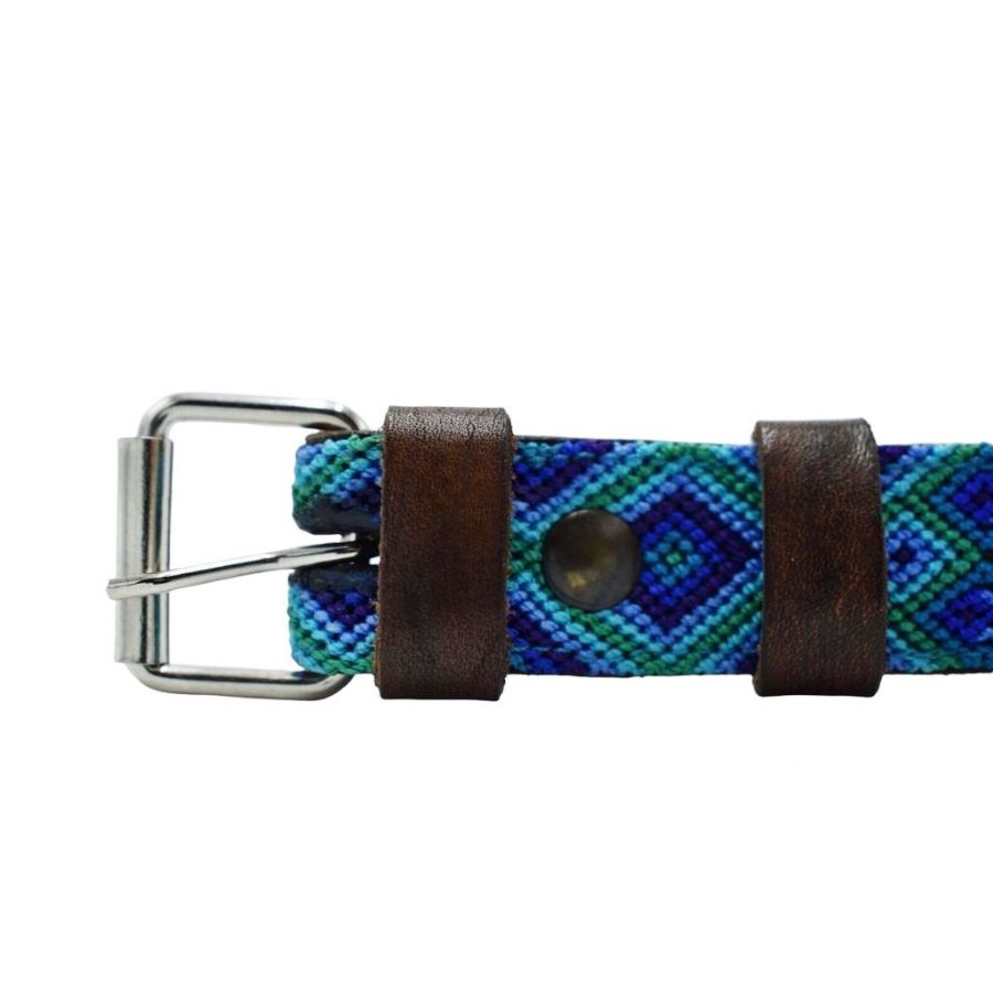 LOYAL COLLAR DE PIEL ARTESANAL TALLA S PARA PERROS, , large Imagen numero 3