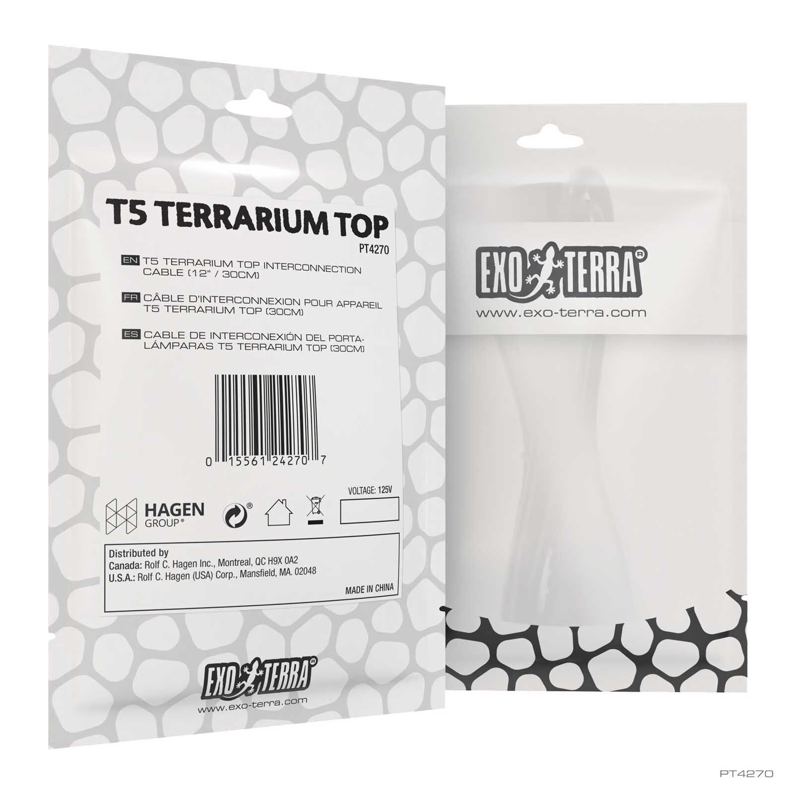 Exo Terra T5 Cable Interconexi&oacute;n 60cm, , large Imagen numero 5