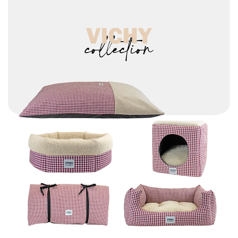 Yagu cojin eos vichy grana para perros thumbnail