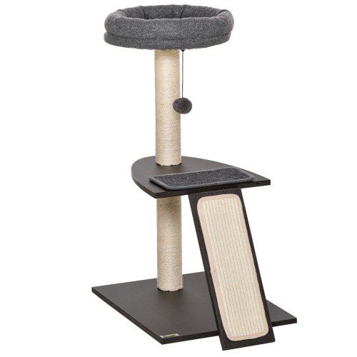 PawHut &Aacute;rbol Rascador Con M&uacute;ltiples Plataformas para gatos, , large Imagen numero 1