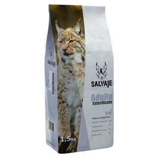 Salvaje Original Adulto Esterilizado pienso para gatos