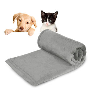 Home Mercury Manta Suave Piedra para Mascotas