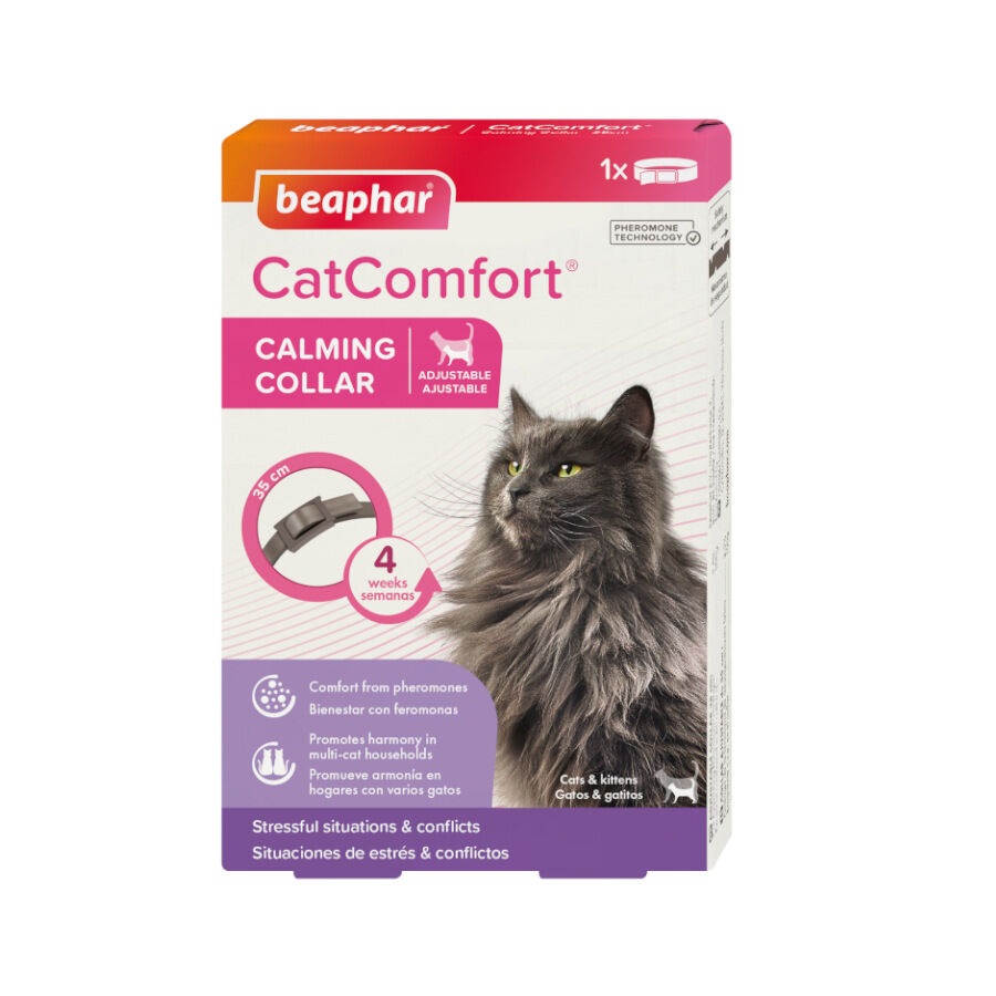 Beaphar Catcomfort Collar de feromonas relajante para gatos, , large Imagen numero 1