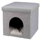 Trixie Alois Cama Cueva Gris para gatos, , large image number null