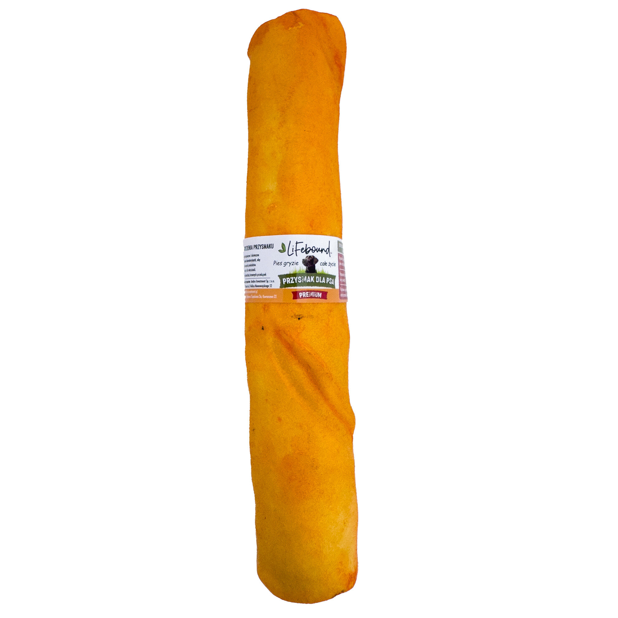 Lifebound Hueso masticable de cuero de ternera, lote de 10, 12,7 cm, , large Imagen numero 3