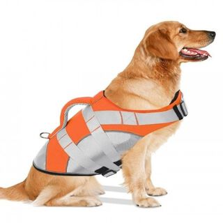Kol outdoor chaleco salvavidas premium naranja para perros