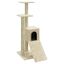 VidaXL Árbol Rascador Con Casa para gatos, , large indicador imagen numero 1
