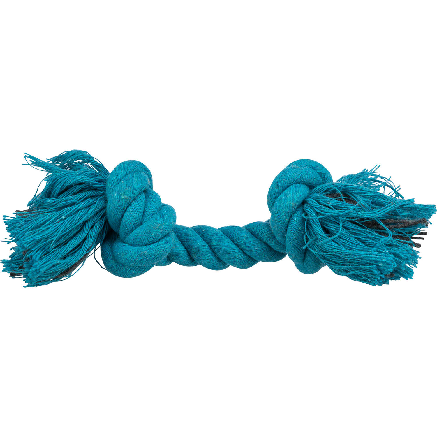 Cuerda Mordedor para Perros con Doble Nudo de Algod&oacute;n - 37 cm, , large Imagen numero 1