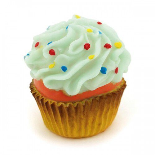 Cupcake vinilo de juguete para perros color Variado, , large Imagen numero 1