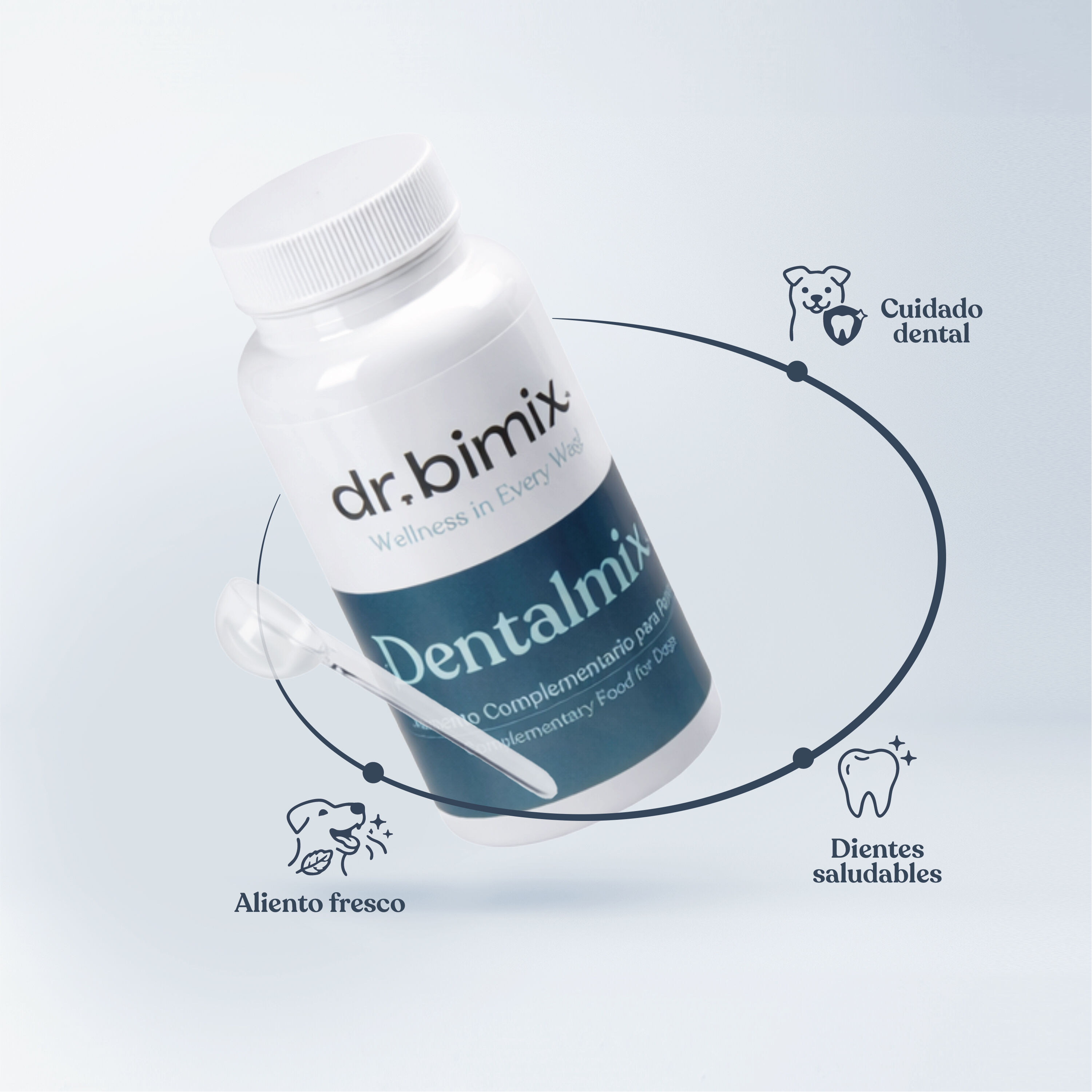 dr.bimix Dentalmix para Perros | Suplemento para Higiene Dental, , large Imagen numero 2