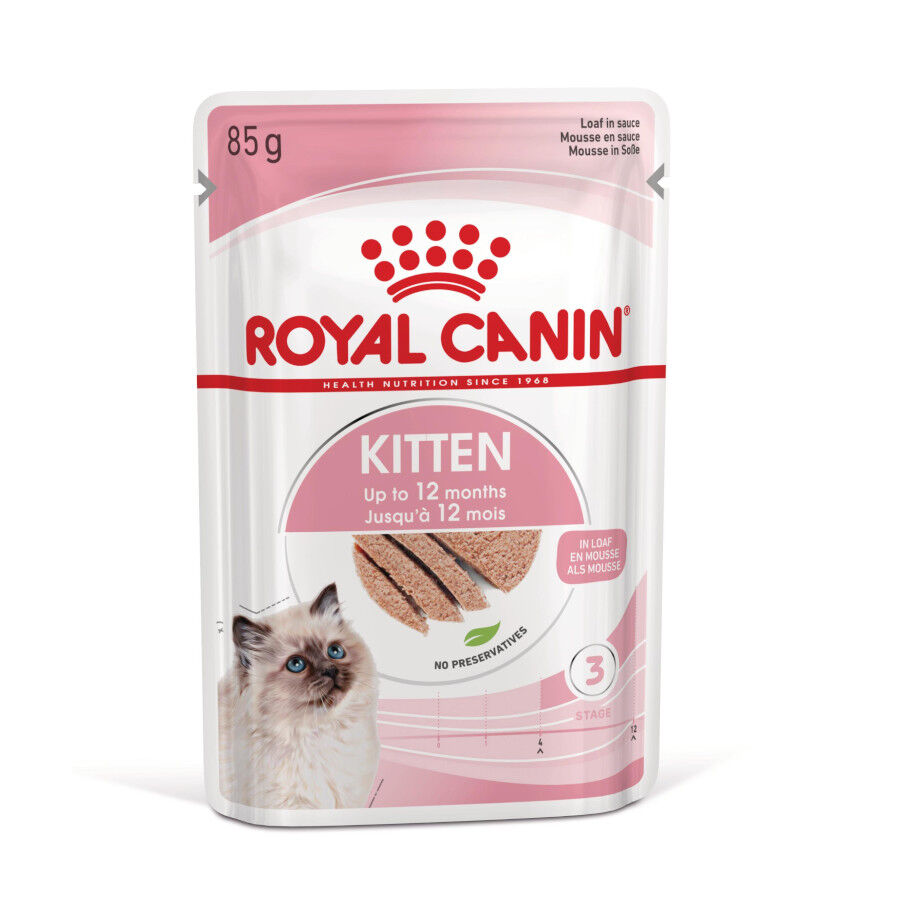 Royal Canin Kitten paté sobre para gatos thumbnail