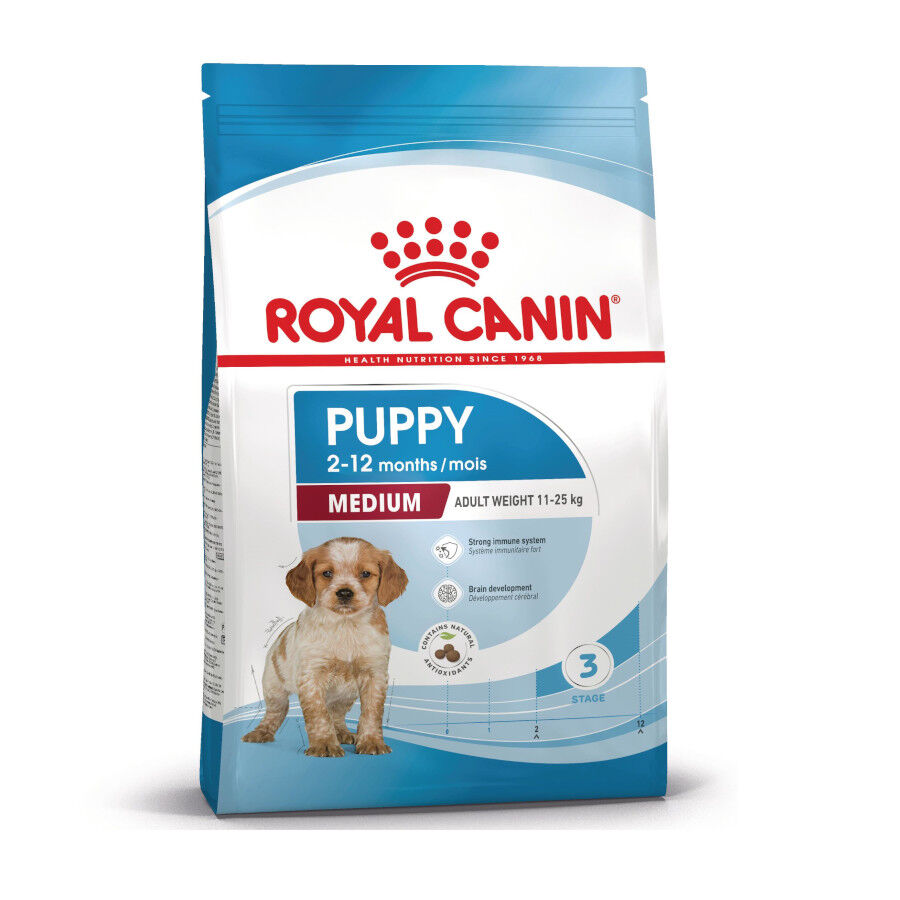 Royal Canin Puppy Medium pienso para cachorros thumbnail