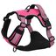 vidaXL Arnés para perros con bandas reflectantes ajustables rosa L, , large indicador imagen numero 4