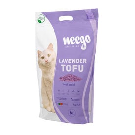 Weego Lavender Tofu Arena aglomerante para gatos