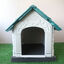 Nobleza Caseta para Perros de Plástico, Impermeable Perro Casa, Resistente A La Intemperie y Al Agua, con Tejado A Dos Aguas, Uso en Interior y Exterior (S 72x57x57.6 cm), , large indicador imagen numero 4