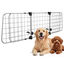 Nobleza Barrera para Perros de Coche &ndash; Separador Extensible Universal 96-145&times;30 cm &ndash; Reja de Seguridad de Acero &ndash; Instalaci&oacute;n sin Herramientas &ndash; Para Coches con Reposacabezas &ndash; Plata, , large indicador imagen numero 1