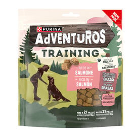Adventuros Training Salm&oacute;n snacks para perros