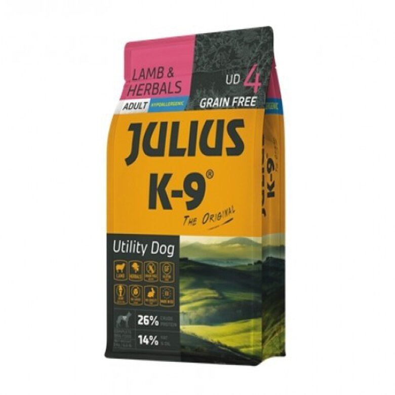 Pienso Julius K-9 Adult sabor Cordero y Hierbas, , large image number null