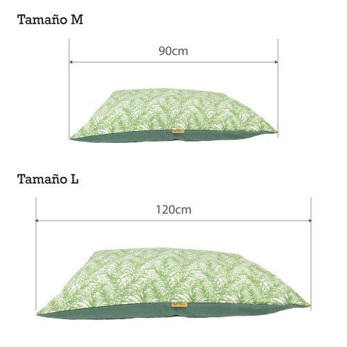 Colchoneta Borneo para perros color Verde, , large Imagen numero 3