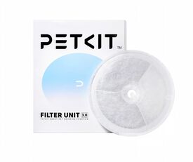PETKIT Elemento filtrante 3.0, 5 unidades para bebederos 2.0, 3.0 y fuente CYBERTAIL, filtraci&oacute;n reforzada, Compatible con Eversweet Solo SE, Solo 2, 3PRO, 3PRO UVC