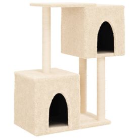 vidaXL Rascador crema para Gatos 