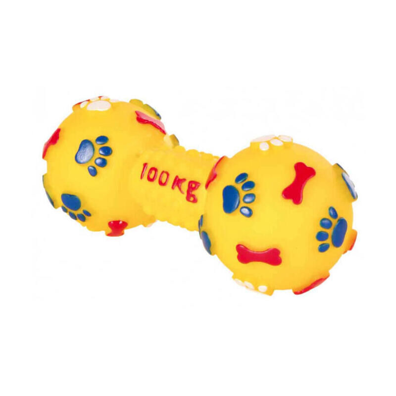 Trixie mancuerna de vinilo 15cm 3361, , large Imagen numero 2