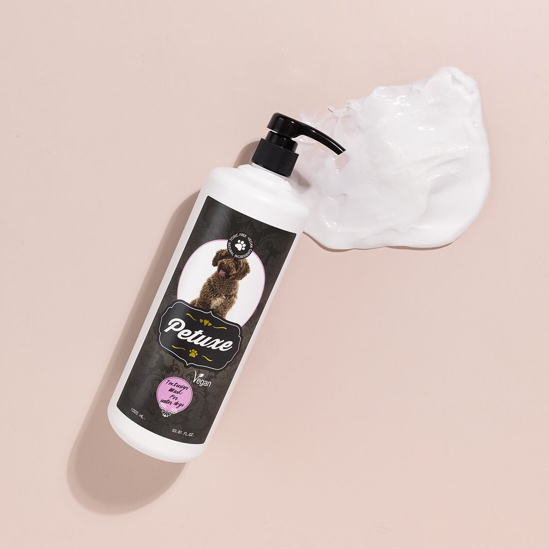Petuxe mascarilla para perros de agua y pelo rizado, , large Imagen numero 3