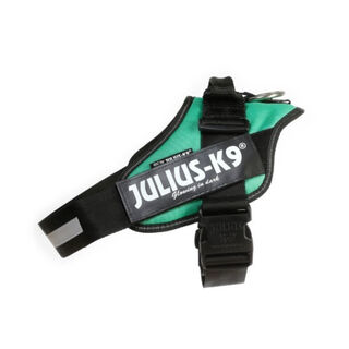 Julius K9 IDC Arnés Verde para perros