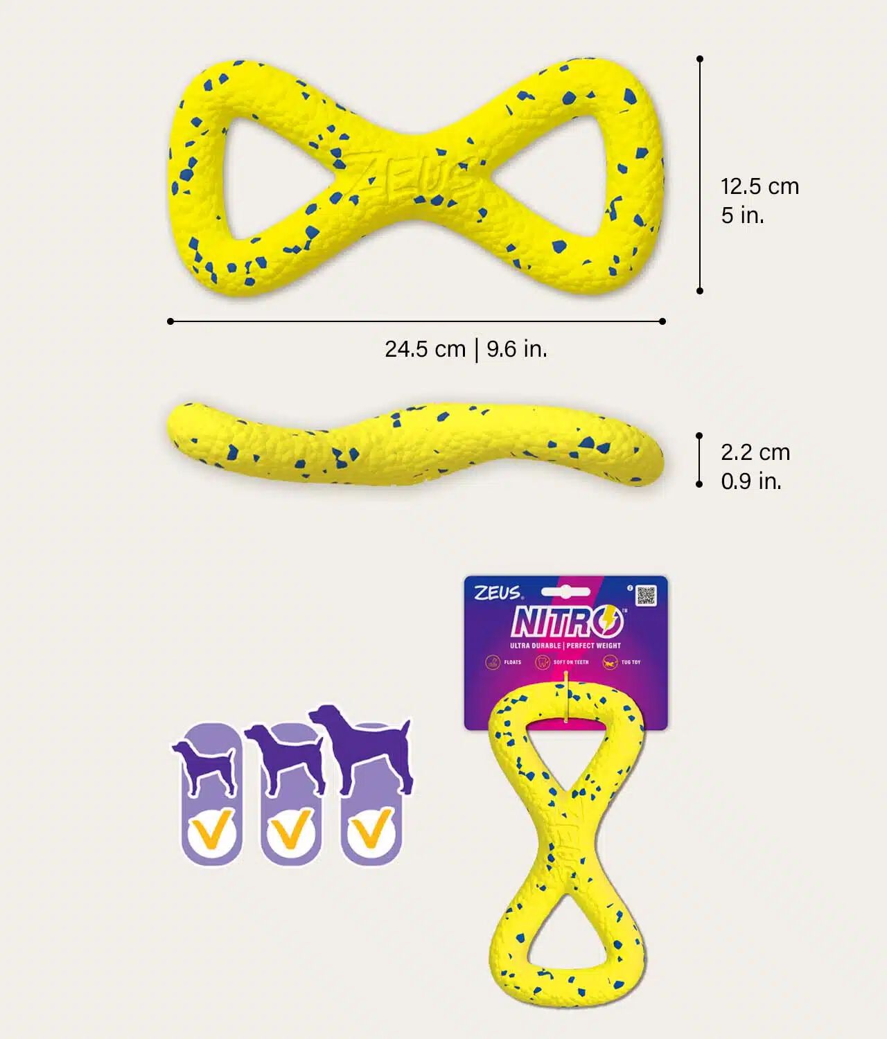 Zeus Nitro&trade; Tugger, 22cm, , large Imagen numero 2