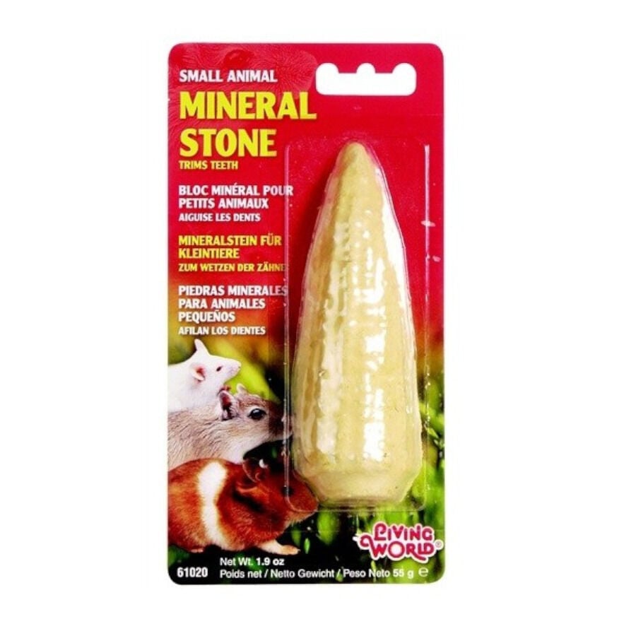 Living World Piedra Mineral en forma de Mazorca para afilar dientes de roedores, , large Imagen numero 1