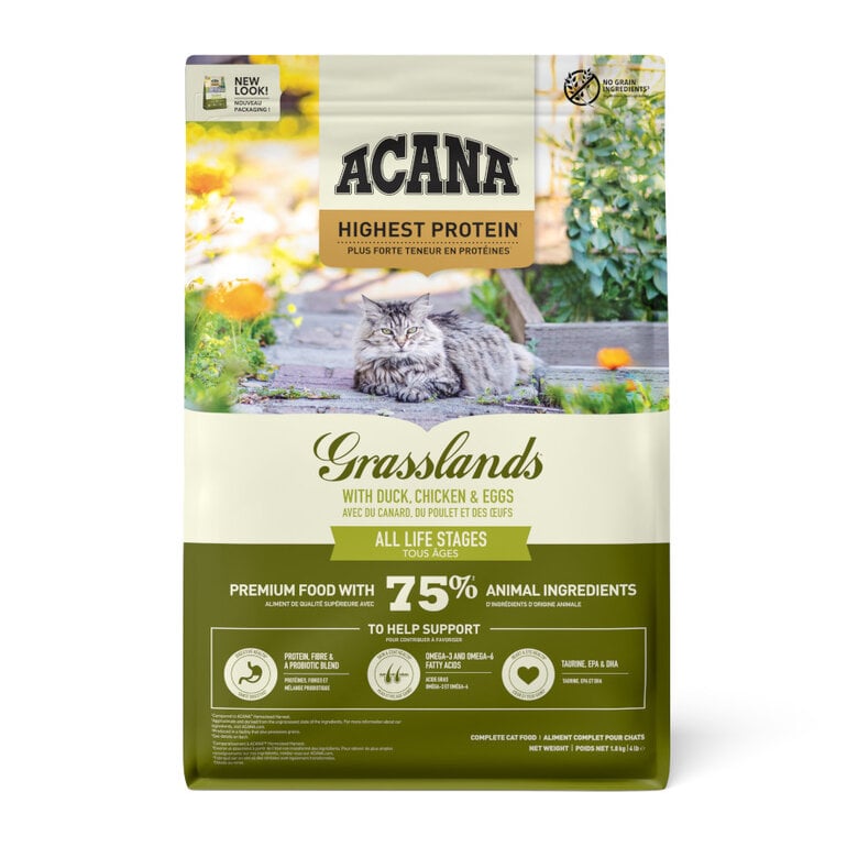 1.8 kg Acana Grasslands pienso para gatos