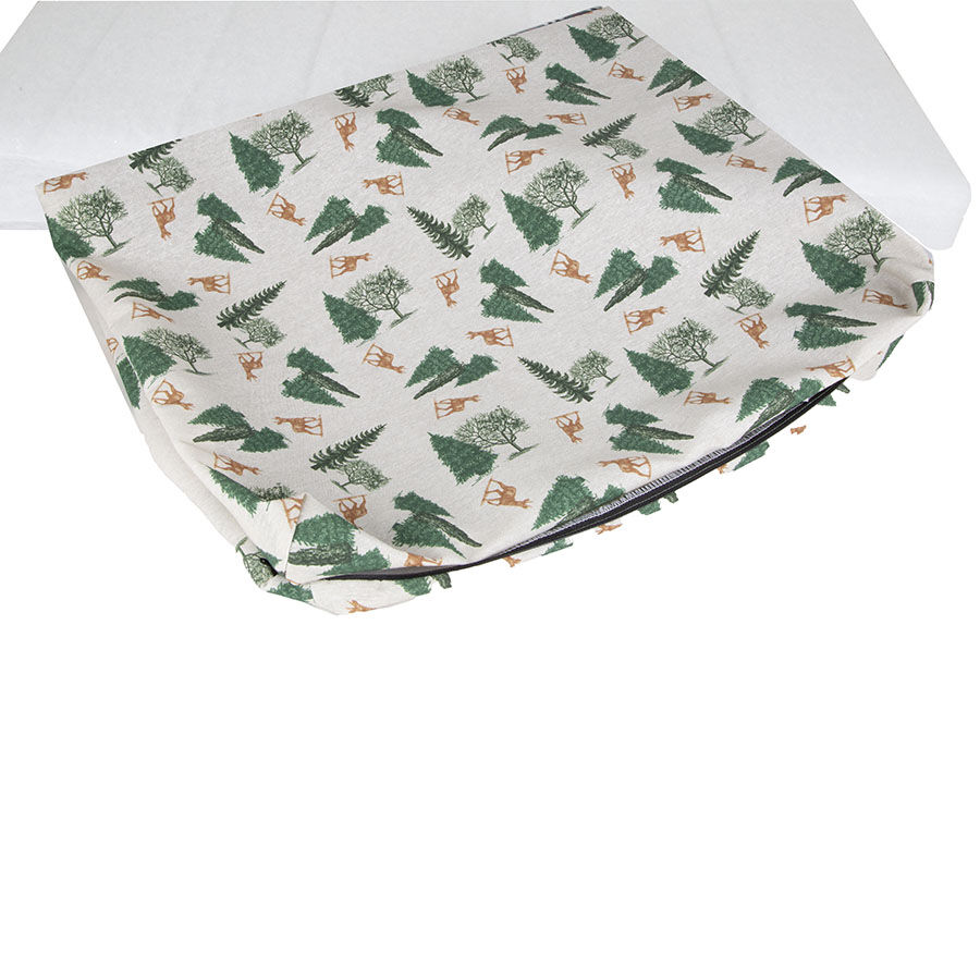 Dogzzz Forest Funda de Colch&oacute;n Rectangular para perros, , large Imagen numero 2
